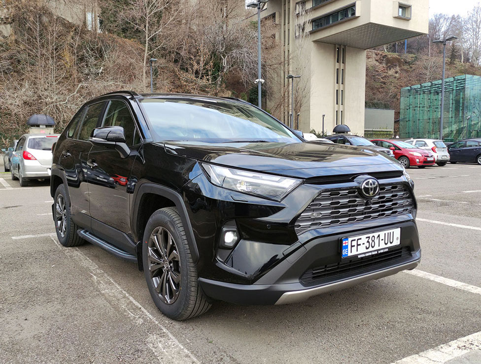 Автомобиль автопарка GeorgiaCARS №1